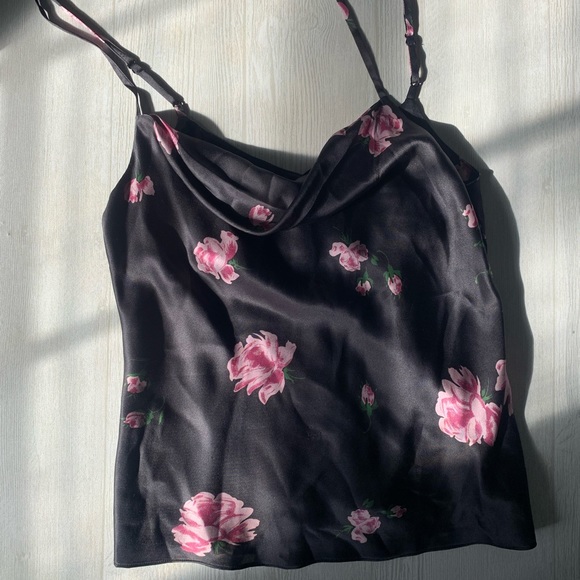 Reformation Sami Silk Top - Picture 2 of 4